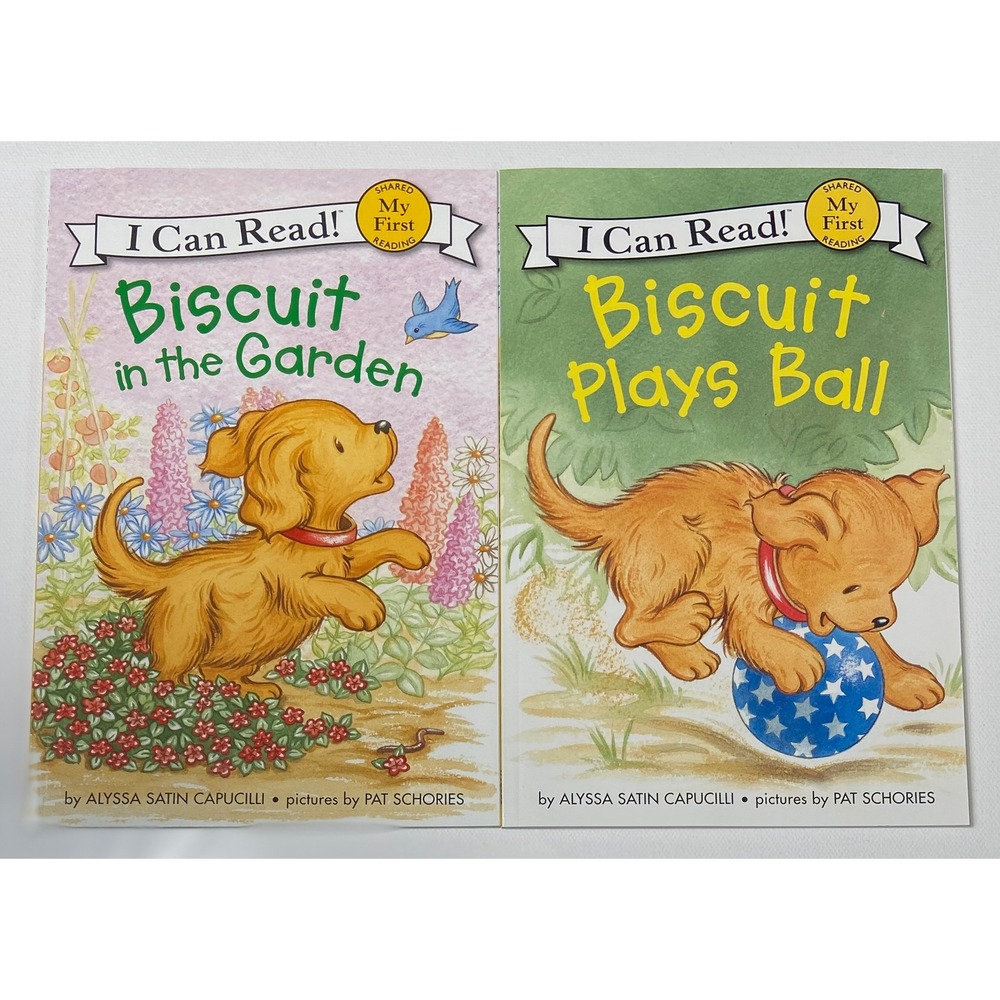 I Can Read! Biscuit In The Garden & Biscuit Plays‎ Ball Books